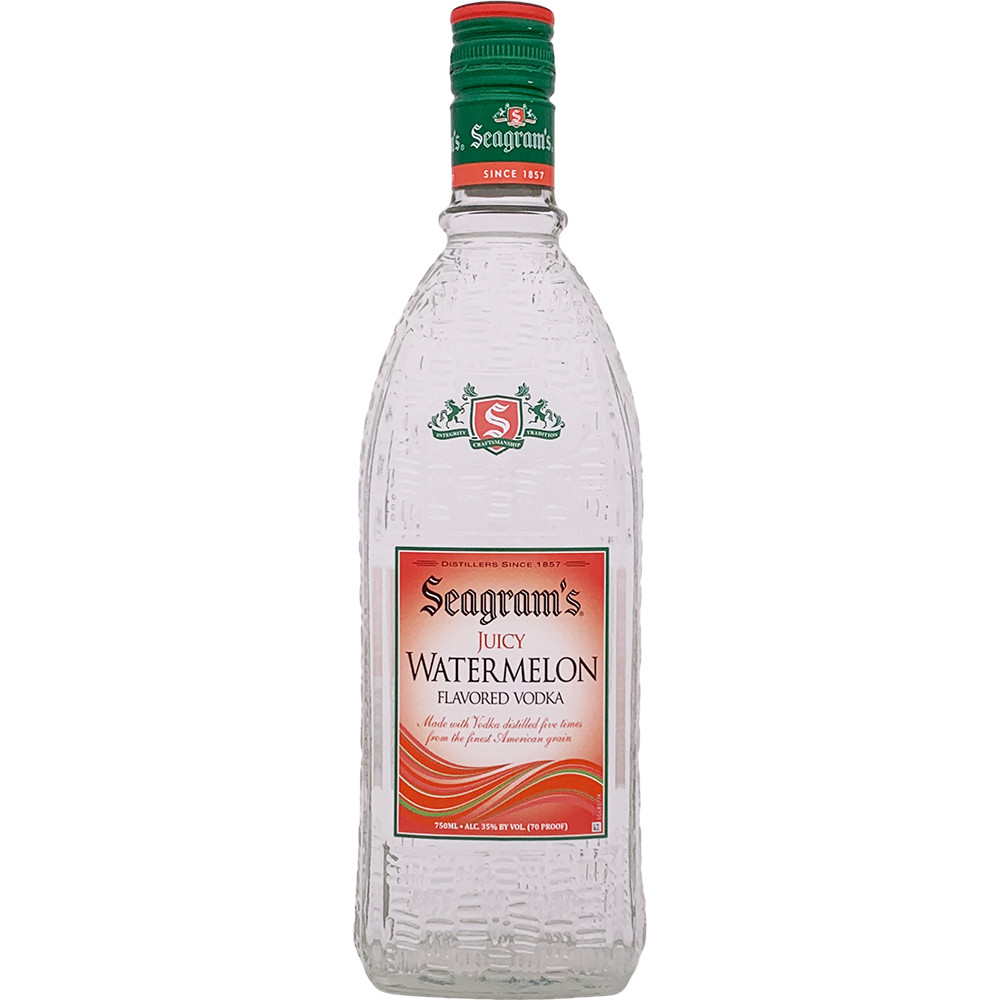 Seagram's Juicy Watermelon Vodka