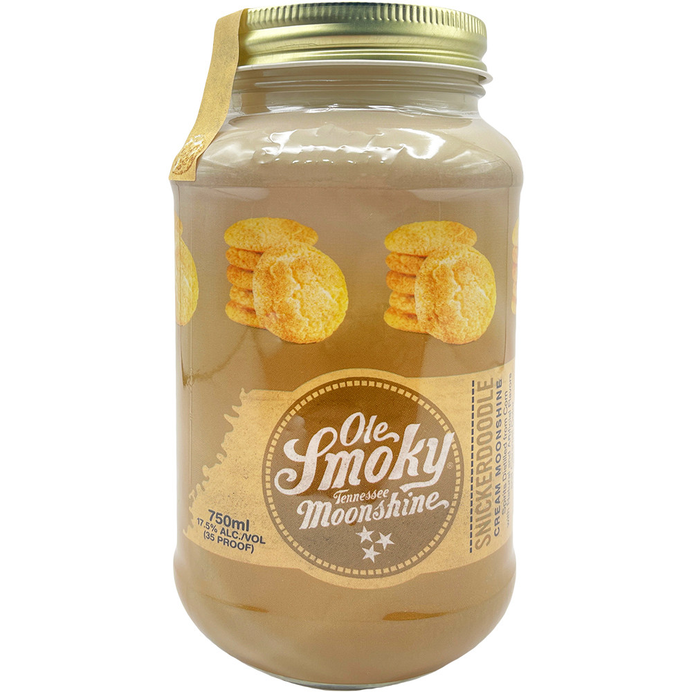 Ole Smoky Snickerdoodle Cream Moonshine