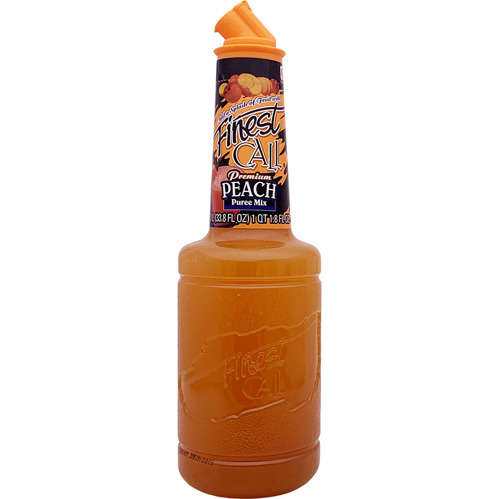 Finest Call Peach Puree Mix