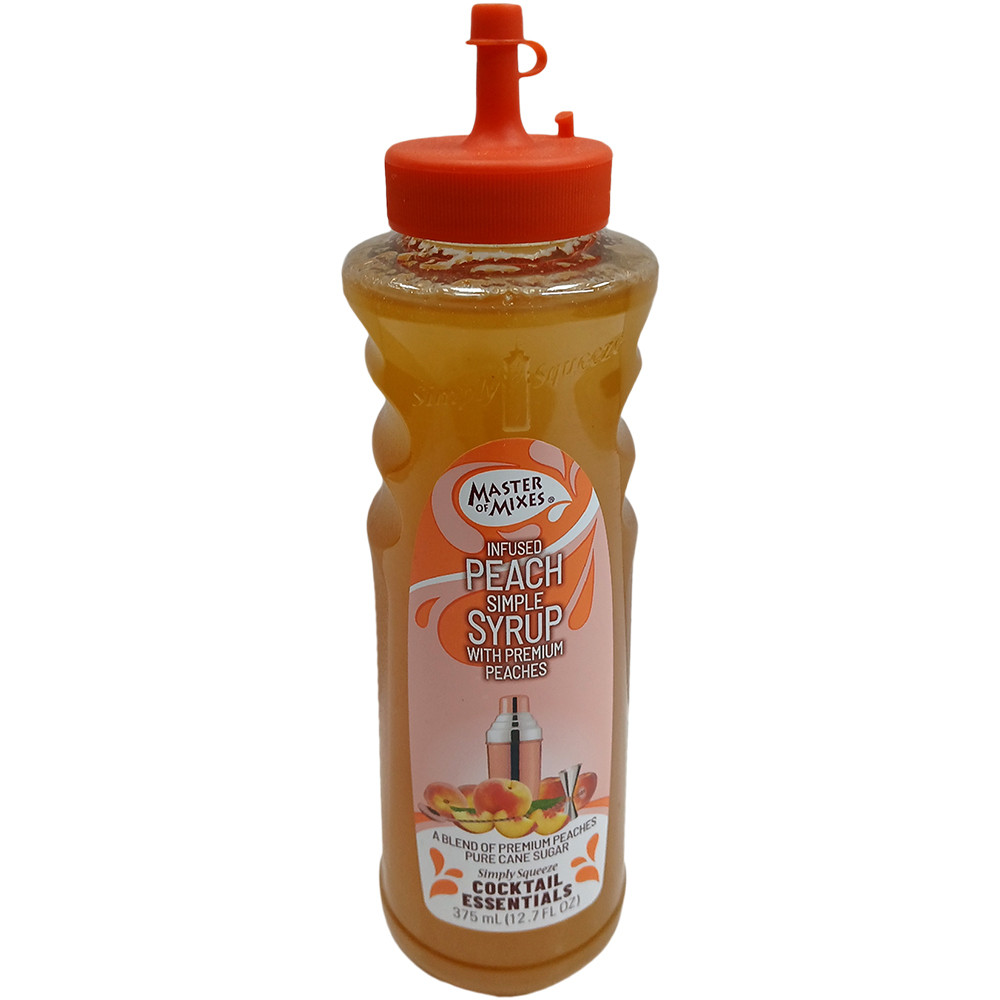 Master Of Mixes Peach Syrup
