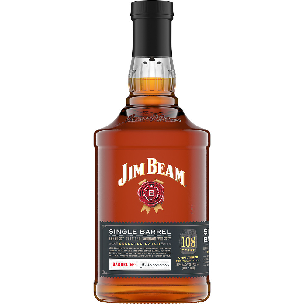 Jim Beam Single Barrel 108 Proof
