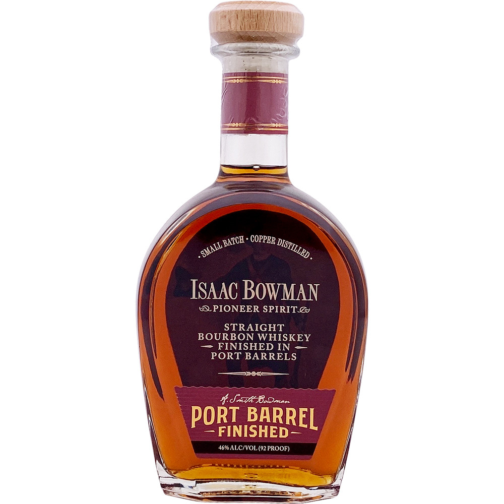 Isaac Bowman Port Barrel Finished Bourbon