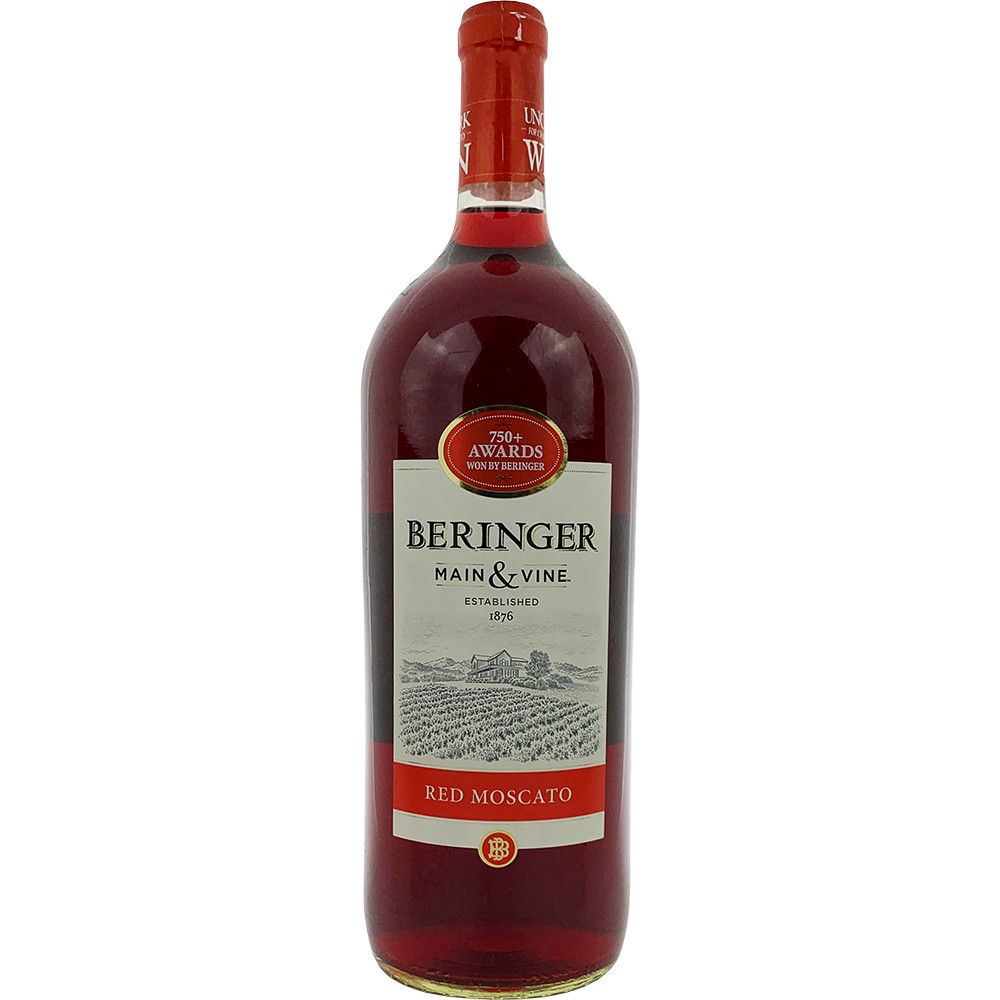 Beringer Main & Vine Red Moscato
