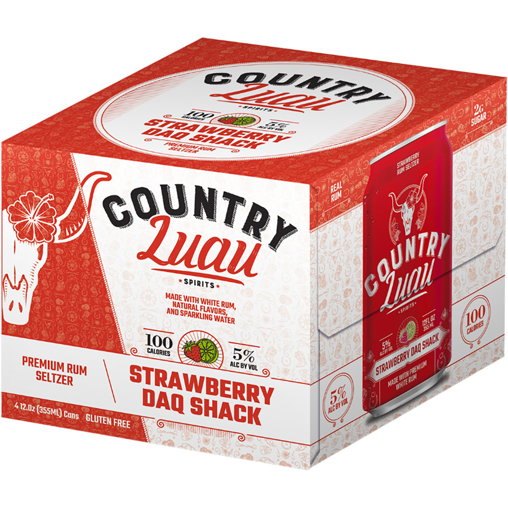 Country Luau Spirits Strawberry Daq Shack