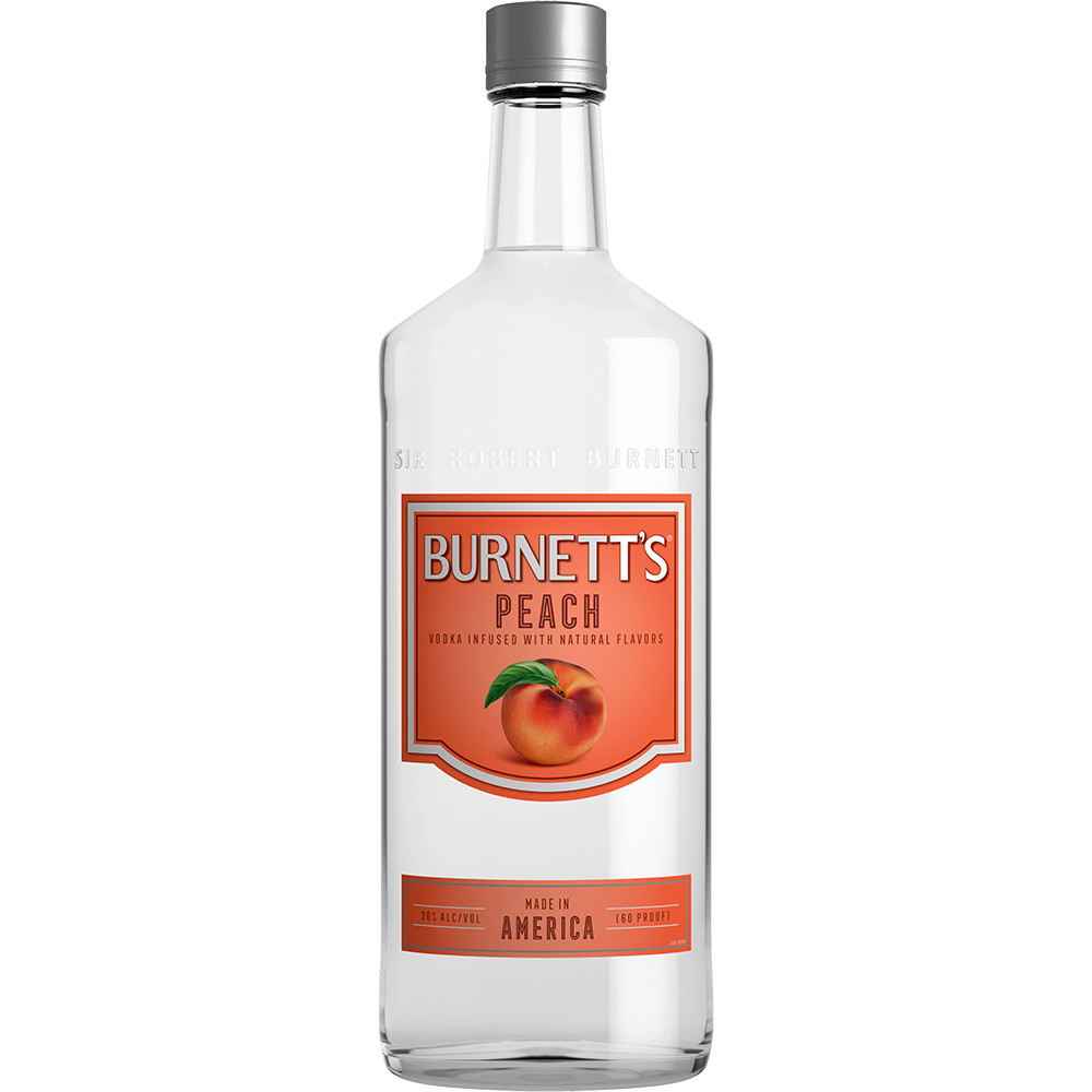 Burnett's Peach Vodka