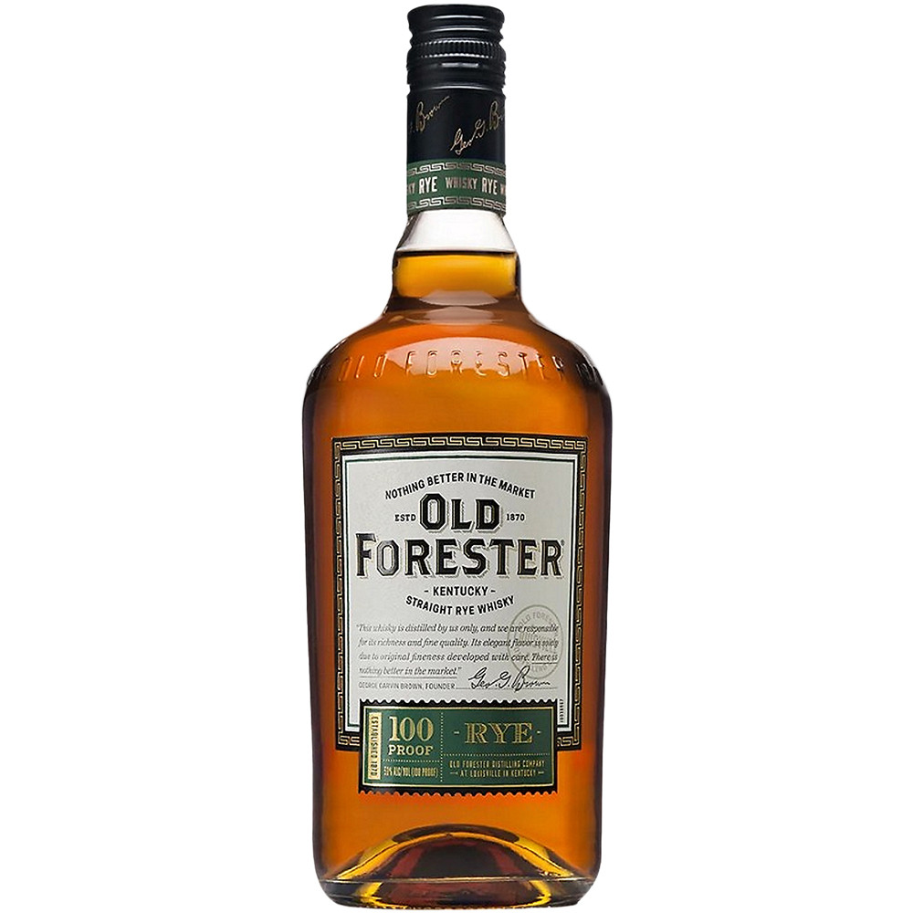 Old Forester Kentucky Straight Rye Whiskey