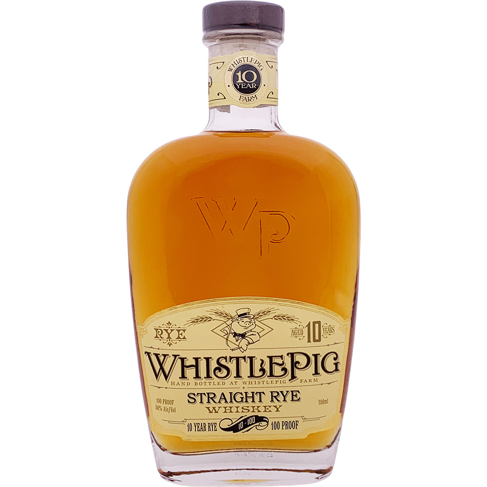 WhistlePig 10 Year Old Straight Rye Whiskey