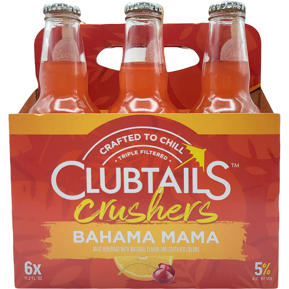 Clubtails Crushers Bahama Mama