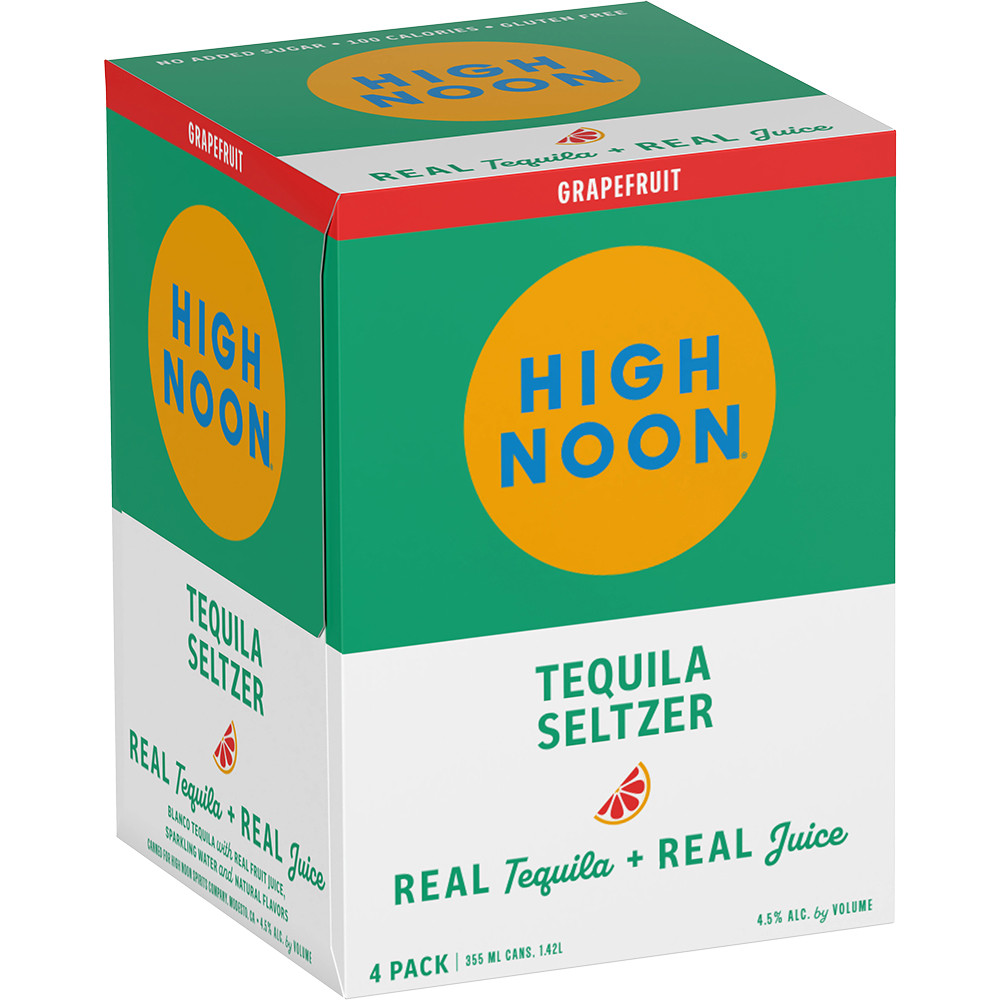 High Noon Grapefruit Tequila Seltzer