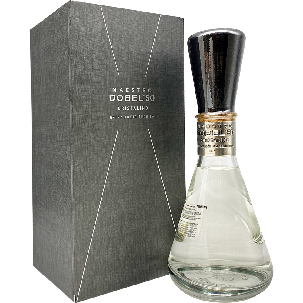 Maestro Dobel 50 Cristalino Extra Anejo