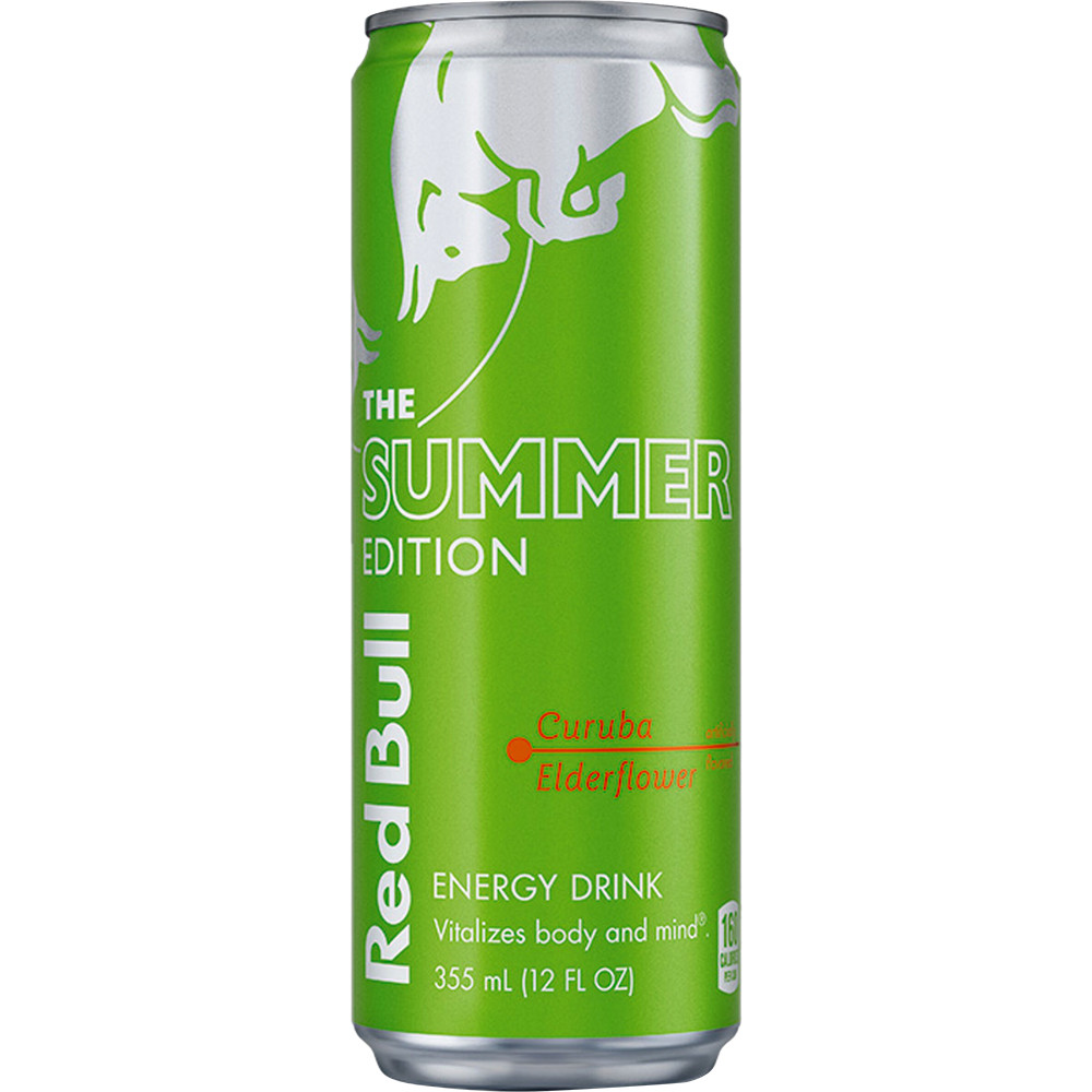 Red Bull The Summer Edition Curuba Elderflower