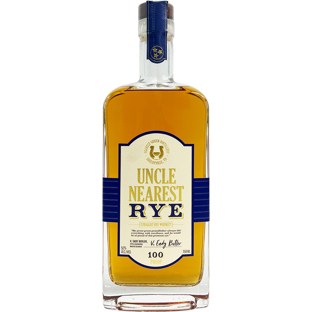 Uncle Nearest Straight Rye Whiskey