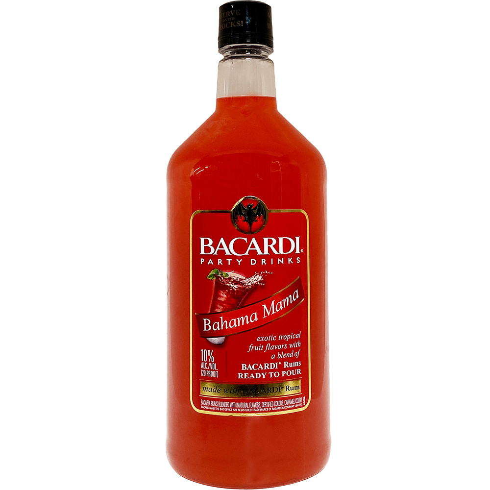 Bacardi Bahama Mama Cocktail
