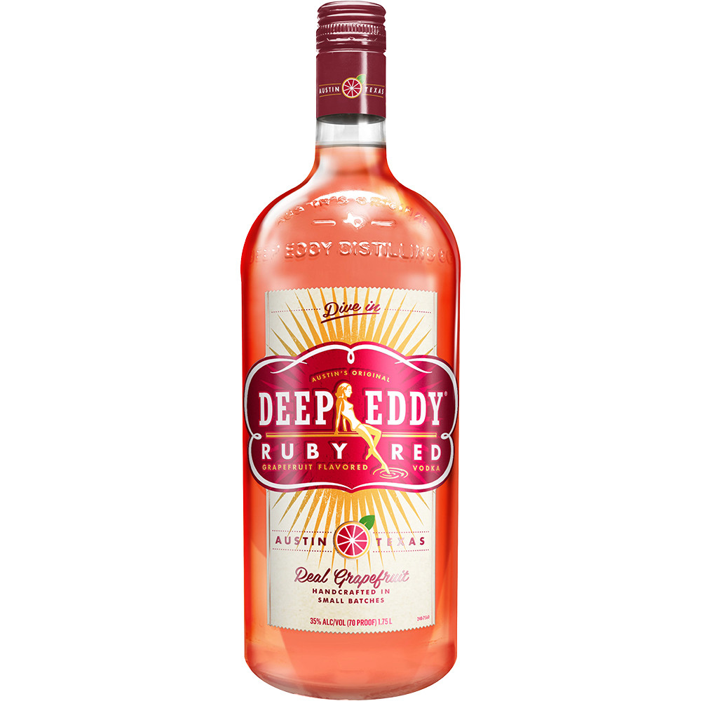 Deep Eddy Ruby Red Vodka