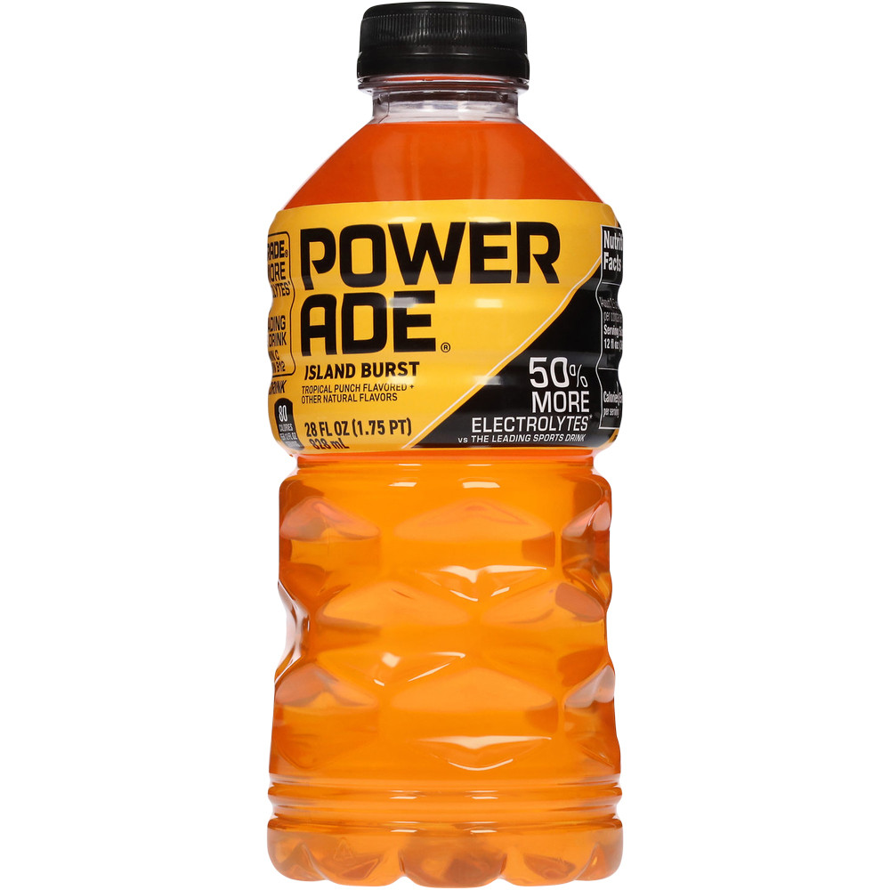 Powerade Island Burst