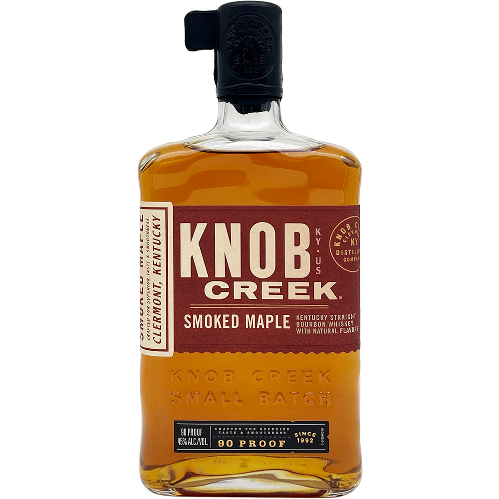 Knob Creek Smoked Maple Bourbon