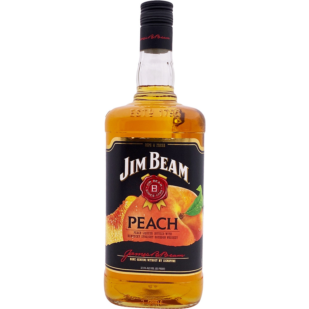 Jim Beam Peach Bourbon