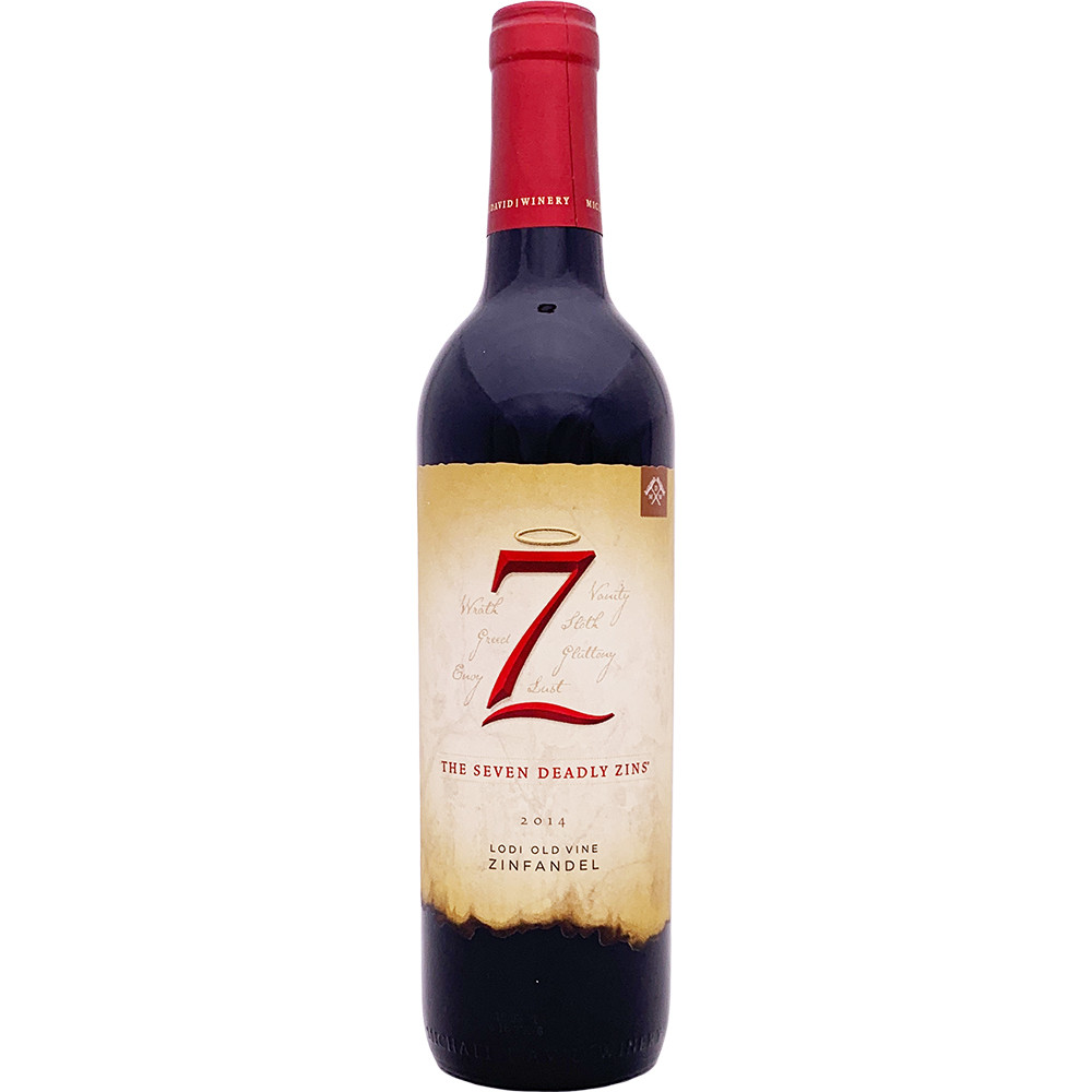 7 Deadly Zins Old Vine Zinfandel