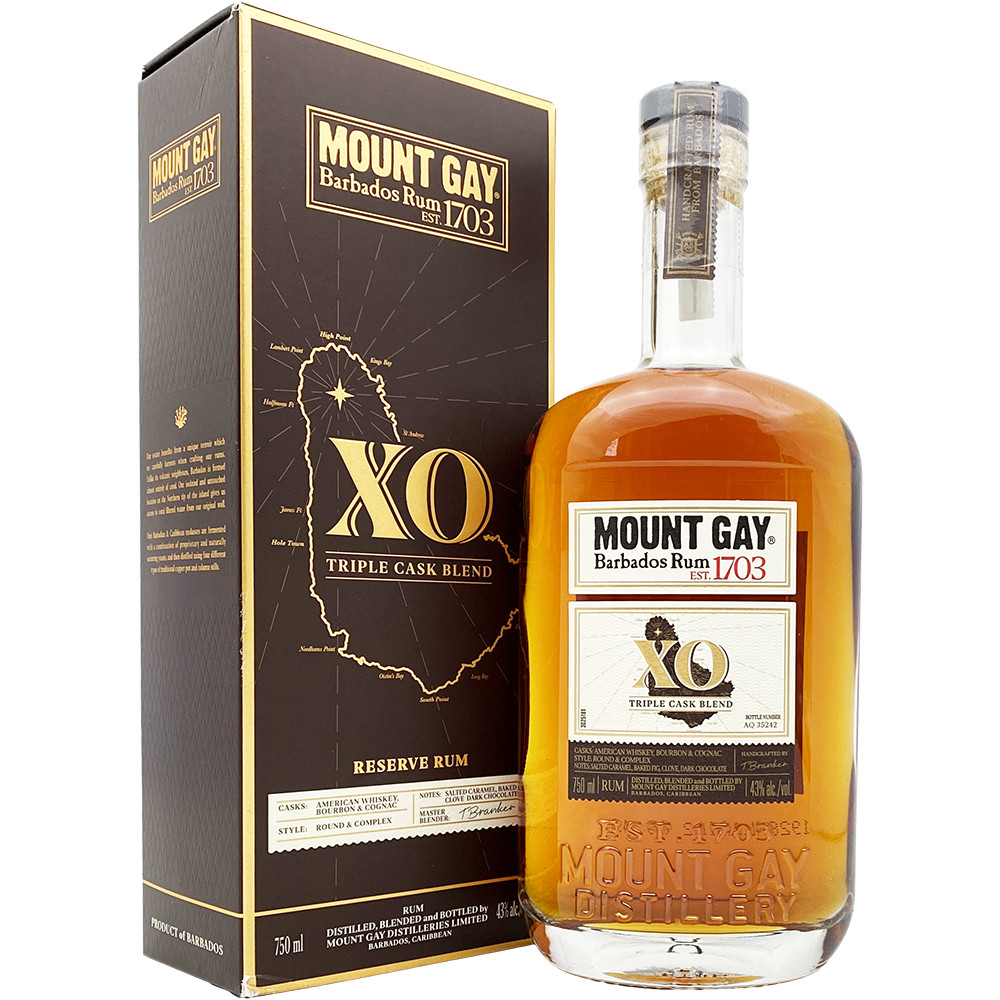 Mount Gay Extra Old Rum