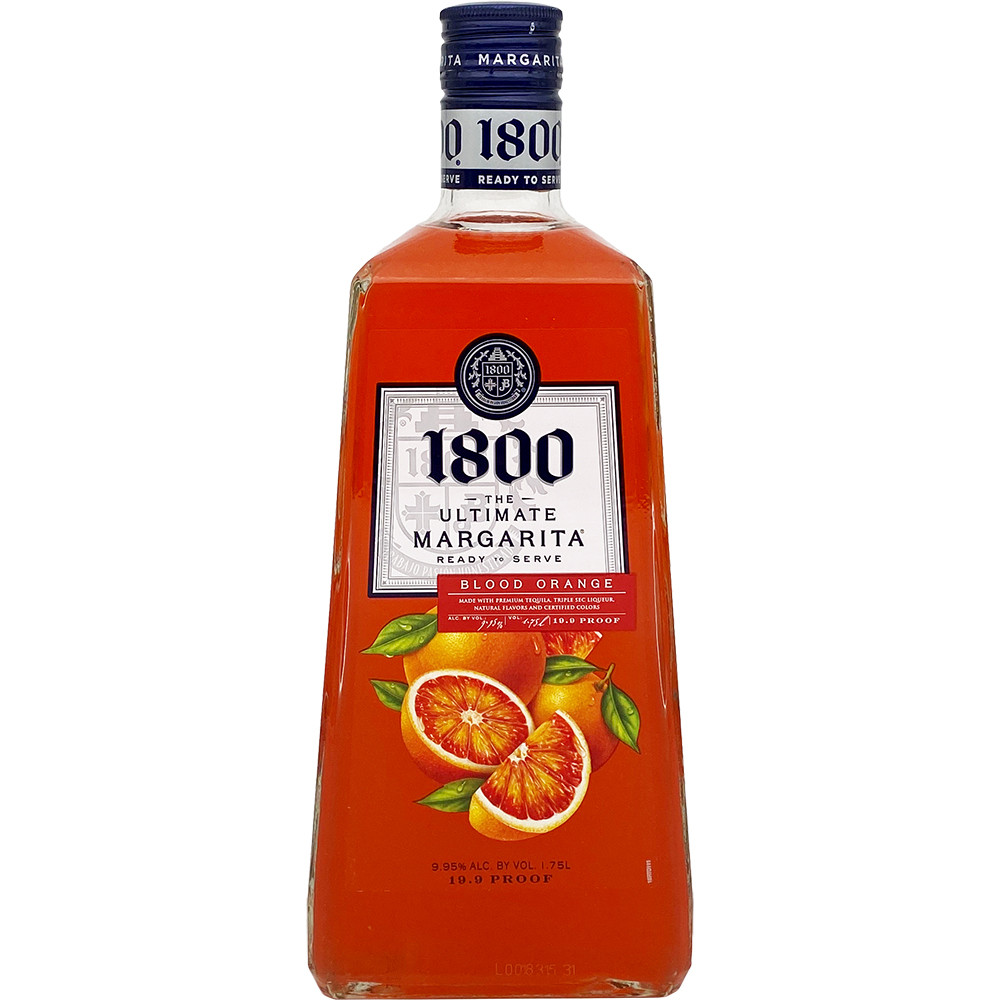 1800 Ultimate Blood Orange Margarita