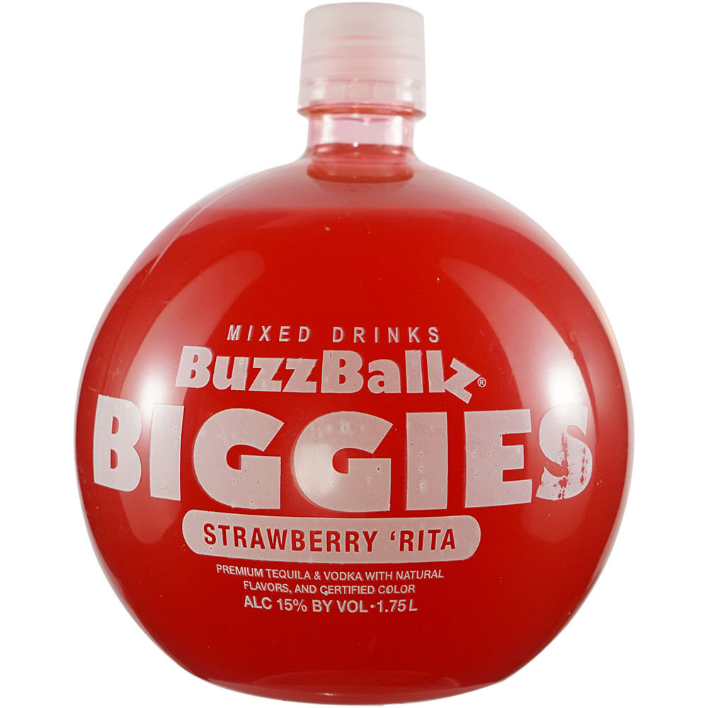 Buzzballz Strawberry Rita