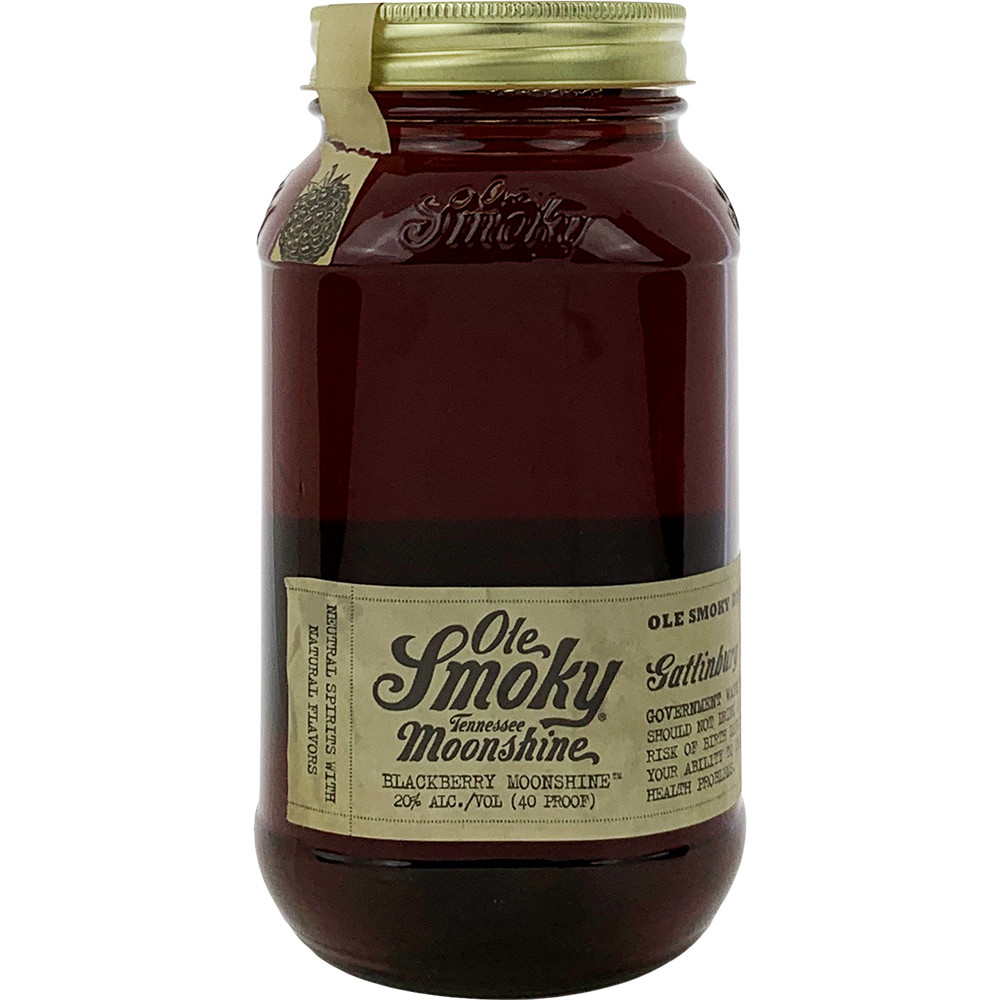 Ole Smoky Blackberry Moonshine