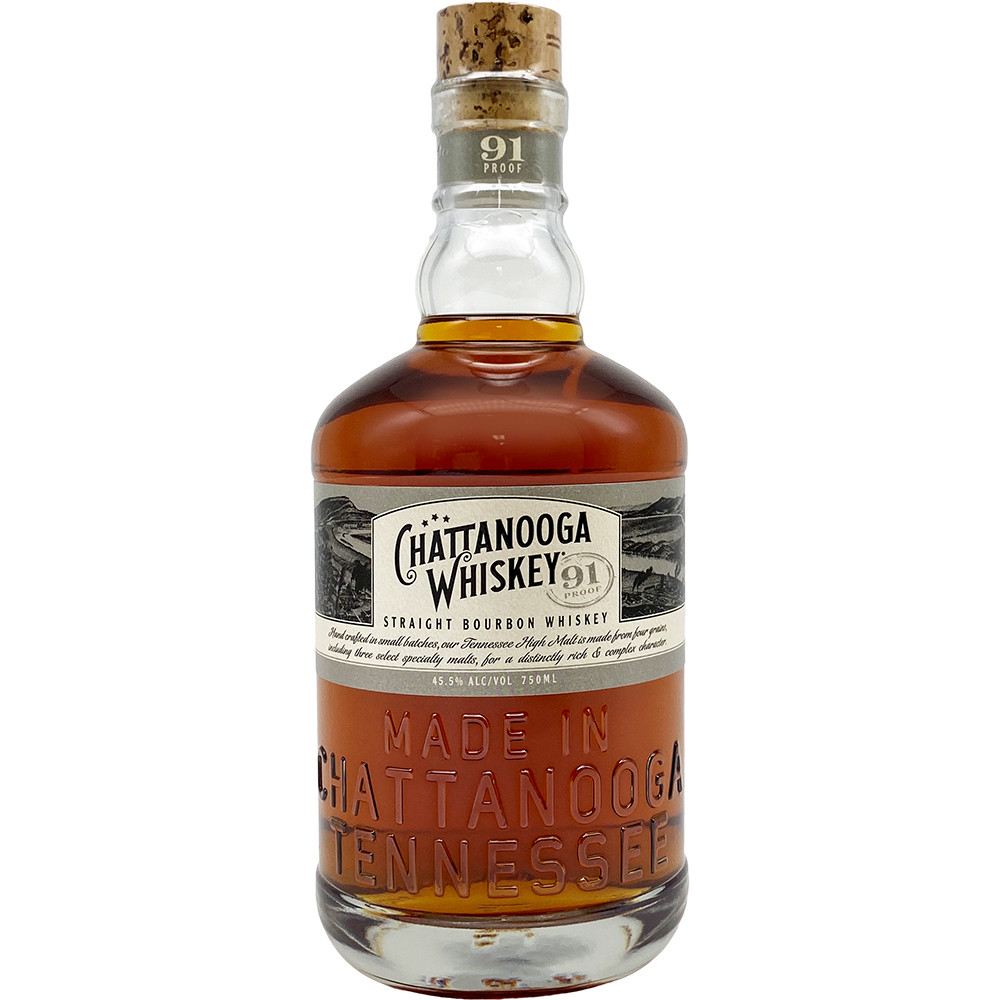 Chattanooga 91 Proof Bourbon