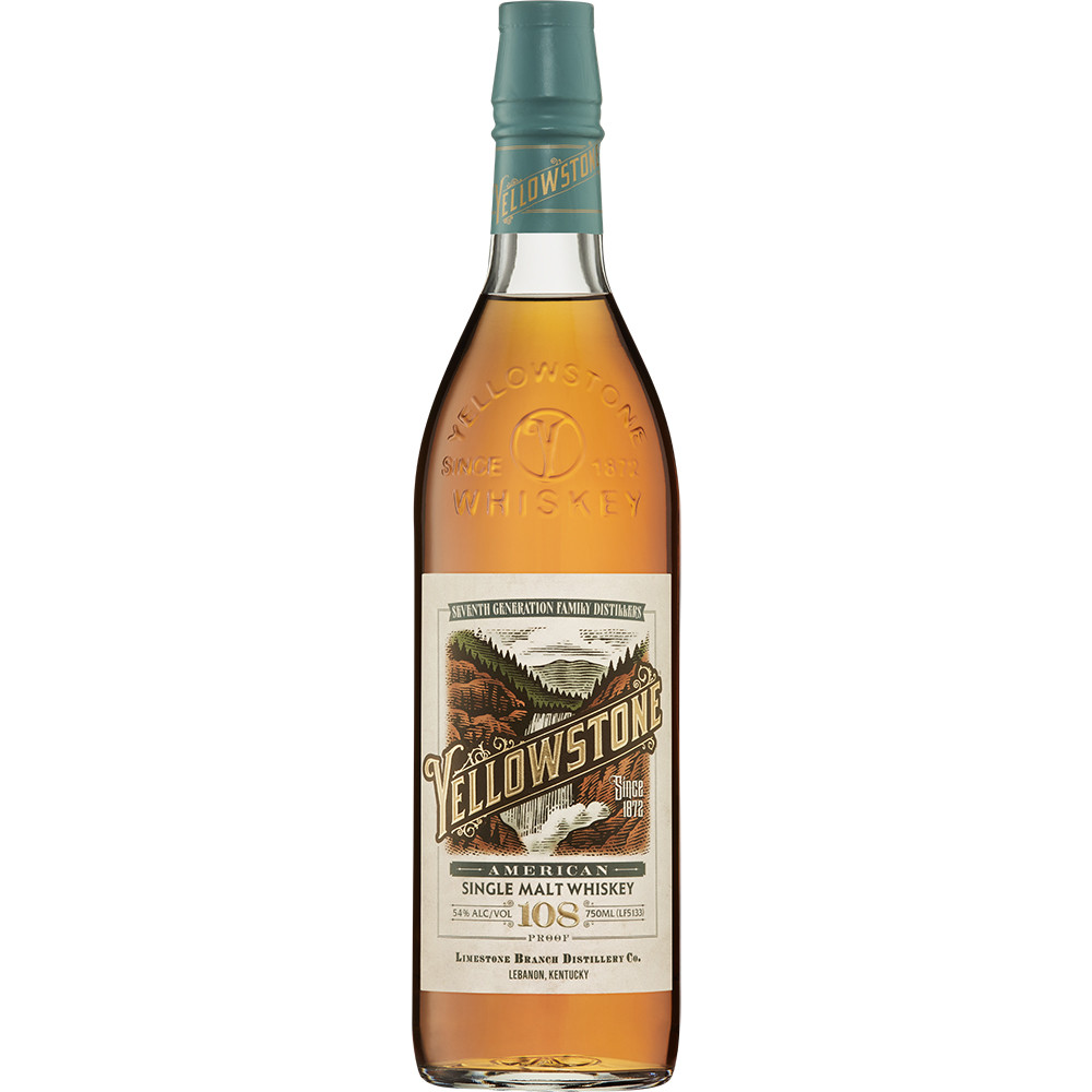 Yellowstone American Single Malt Whiskey
