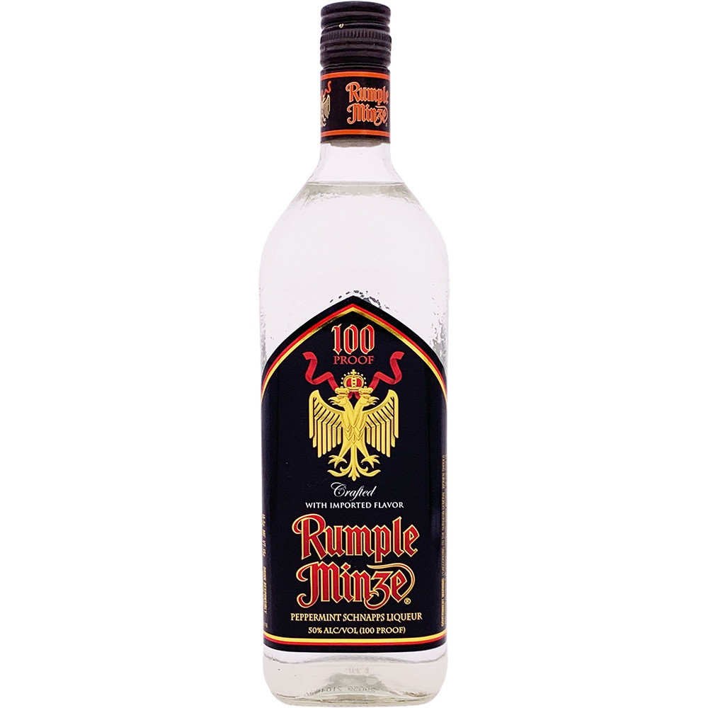 Rumple Minze Peppermint Schnapps Liqueur