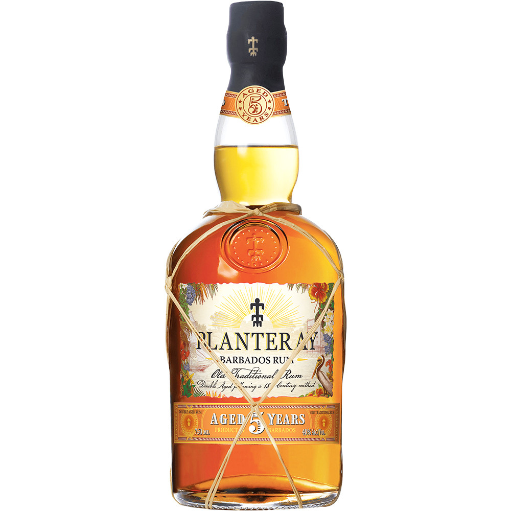 Planteray Barbados 5 Year Old Rum