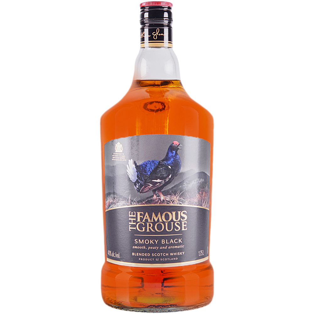 The Famous Grouse Smoky Black