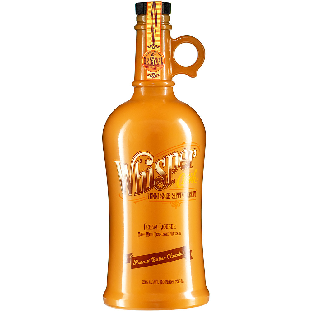 Whisper Creek Peanut Butter Chocolate Liqueur
