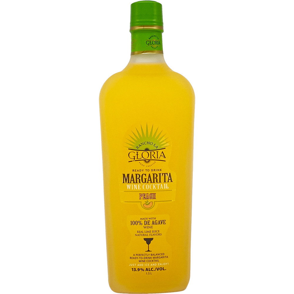 Rancho la Gloria Peach Margarita