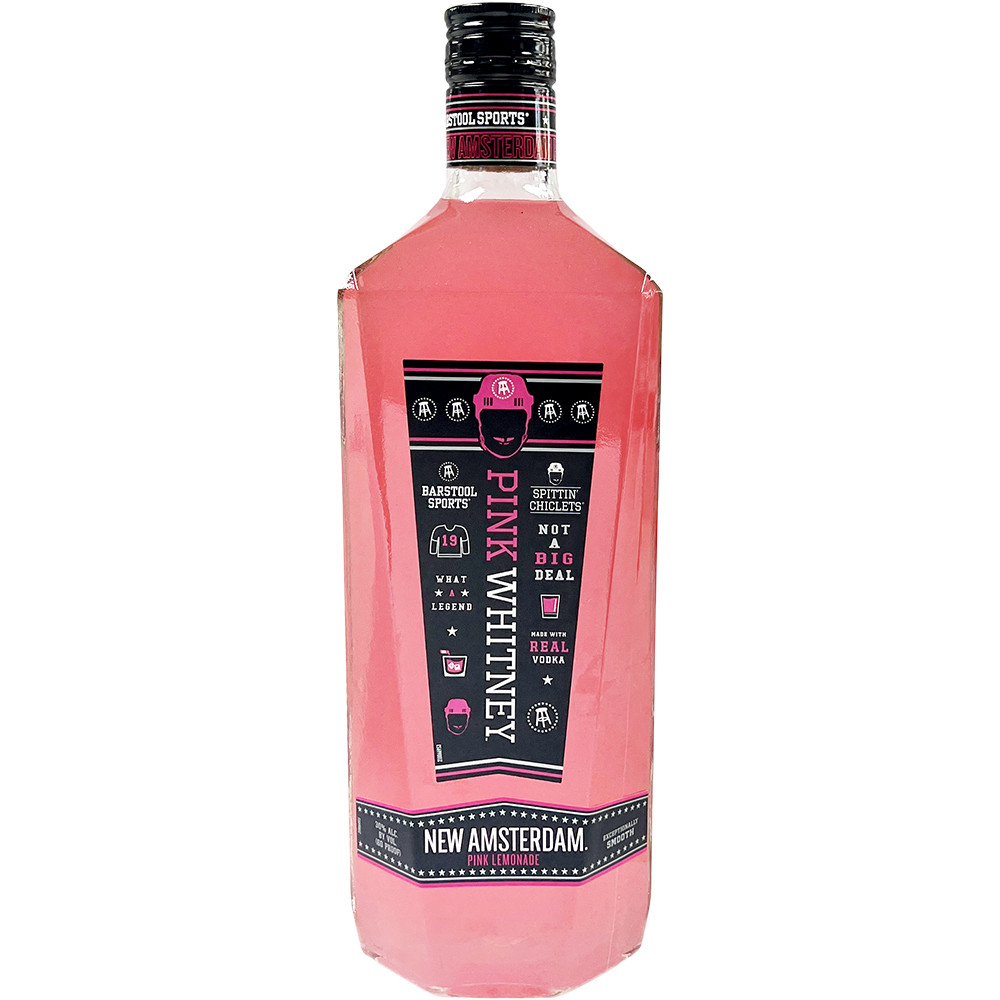 New Amsterdam Pink Whitney Vodka