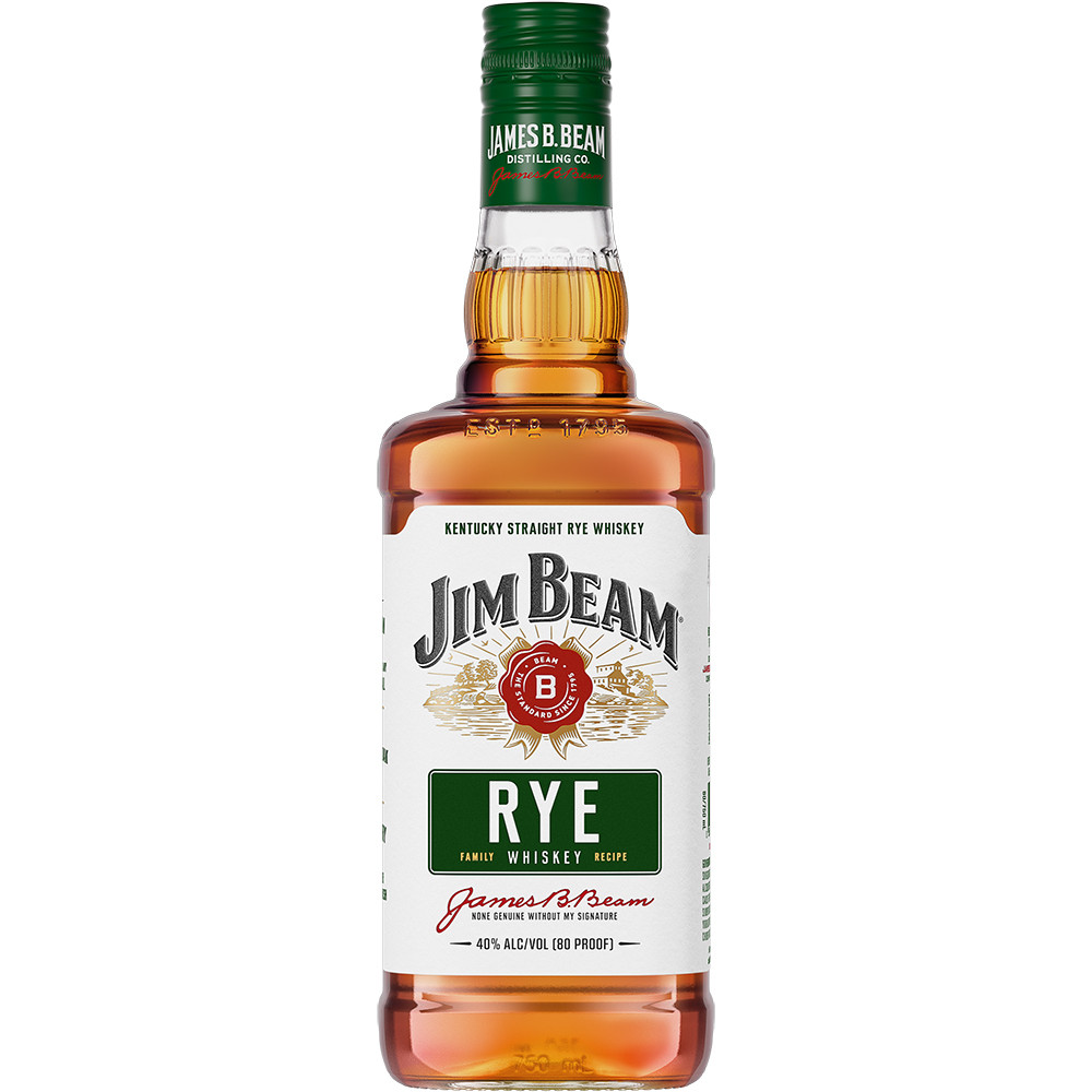 Jim Beam Rye Whiskey