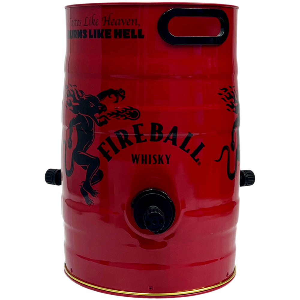 Fireball Cinnamon Whiskey Fire Keg