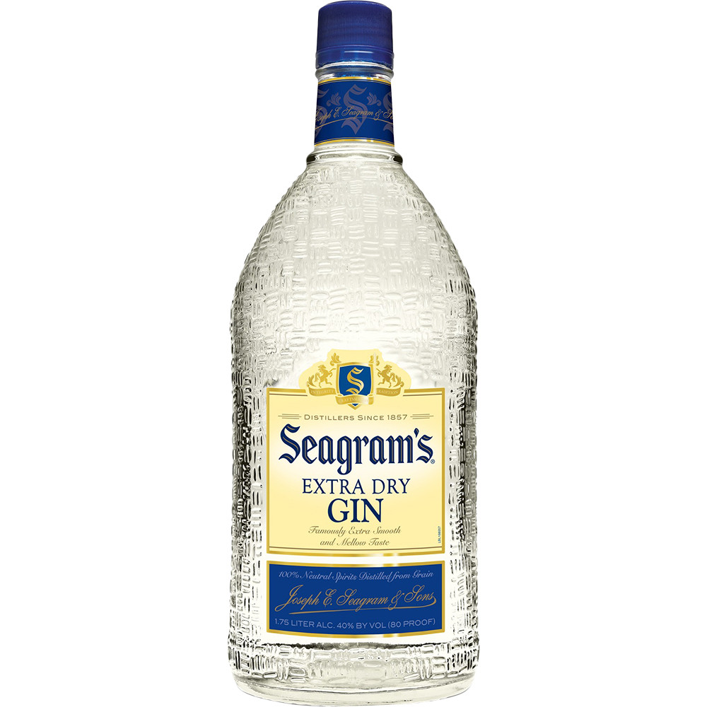 Seagram's Extrase Dry Gin