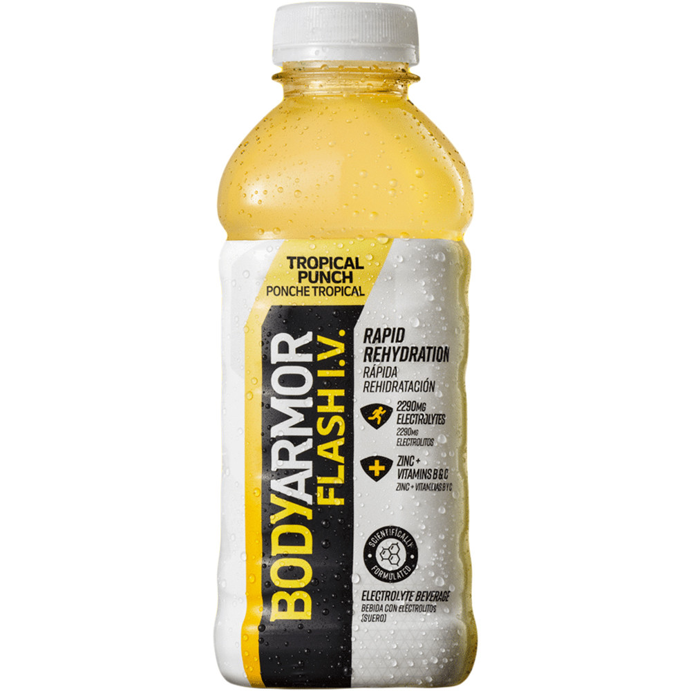 Bodyarmor Flash I.V. Tropical Punch