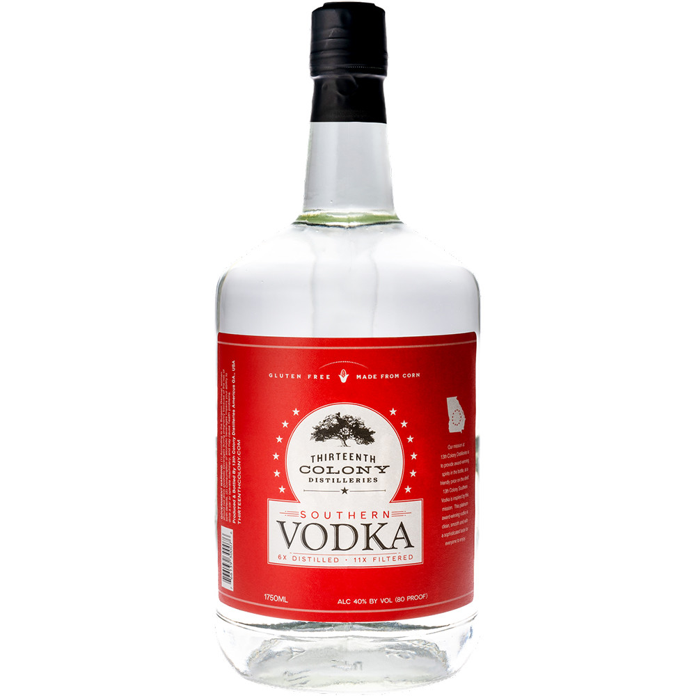 Thirteenth Colony Southern Vodka