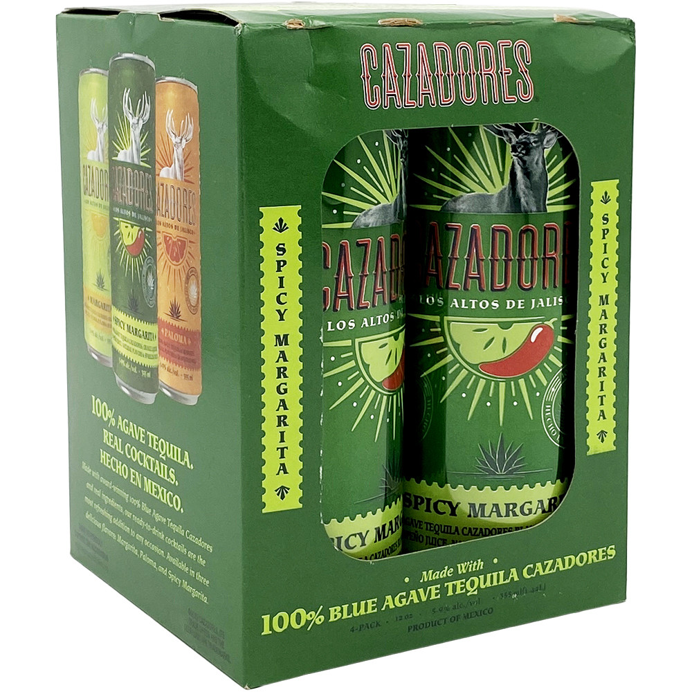 Cazadores Spicy Margarita