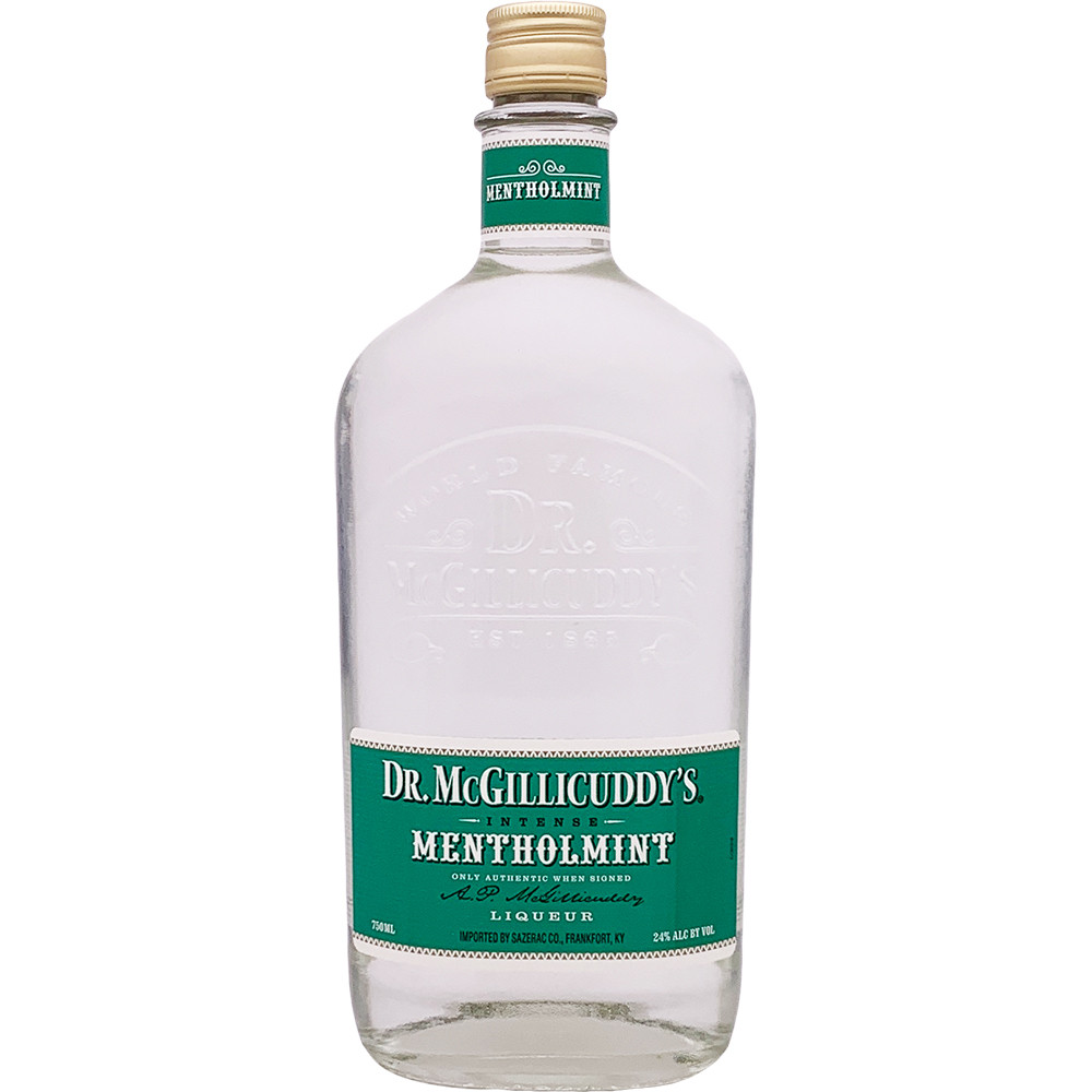 Dr. McGillicuddy's Mentholmint Schnapps Liqueur