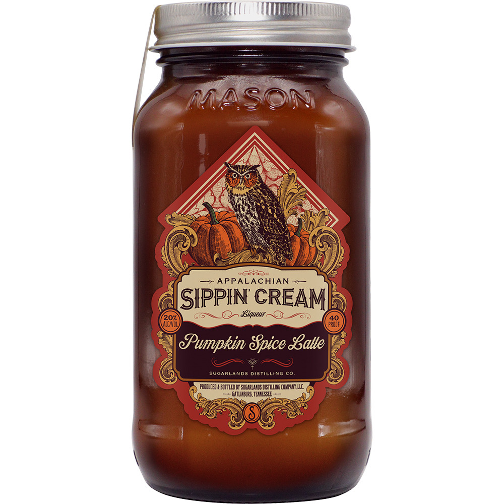 Sugarlands Appalachian Pumpkin Spice Latte Sippin' Cream Liqueur