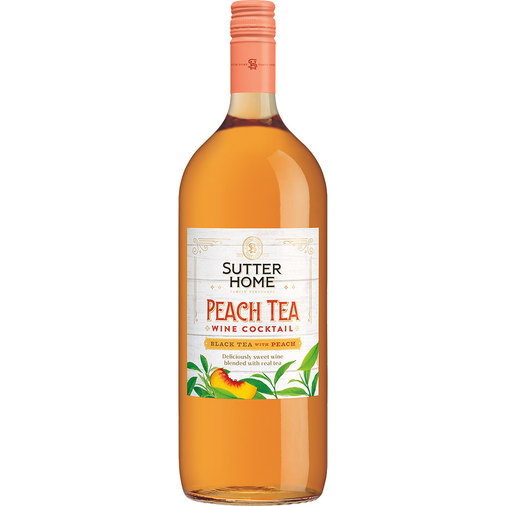 Sutter Home Peach Tea Wine Cocktail