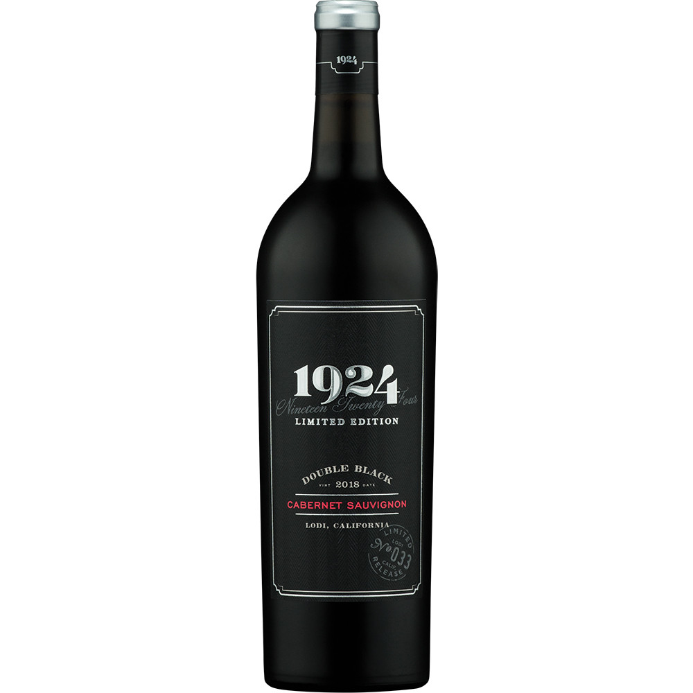 Gnarly Head 1924 Double Black Cabernet Sauvignon 2018