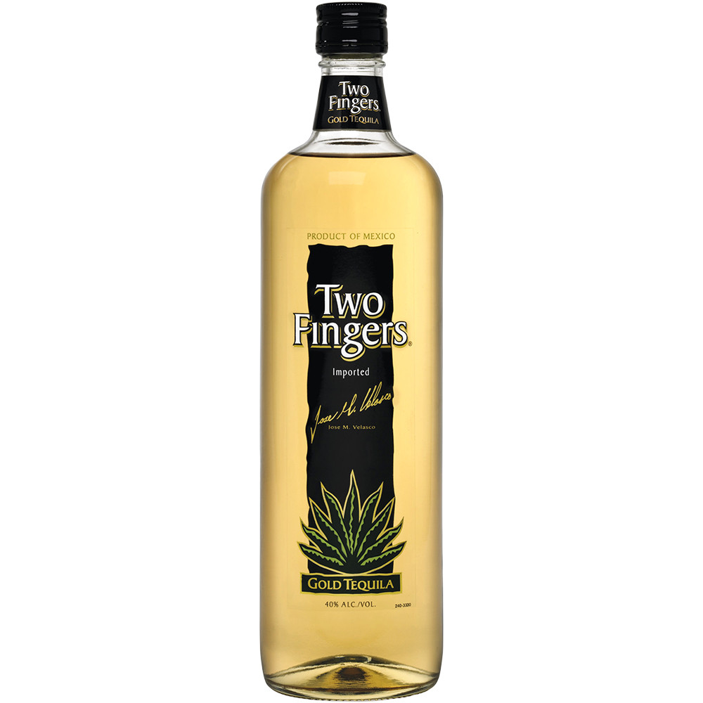 Two Fingers Gold Tequila