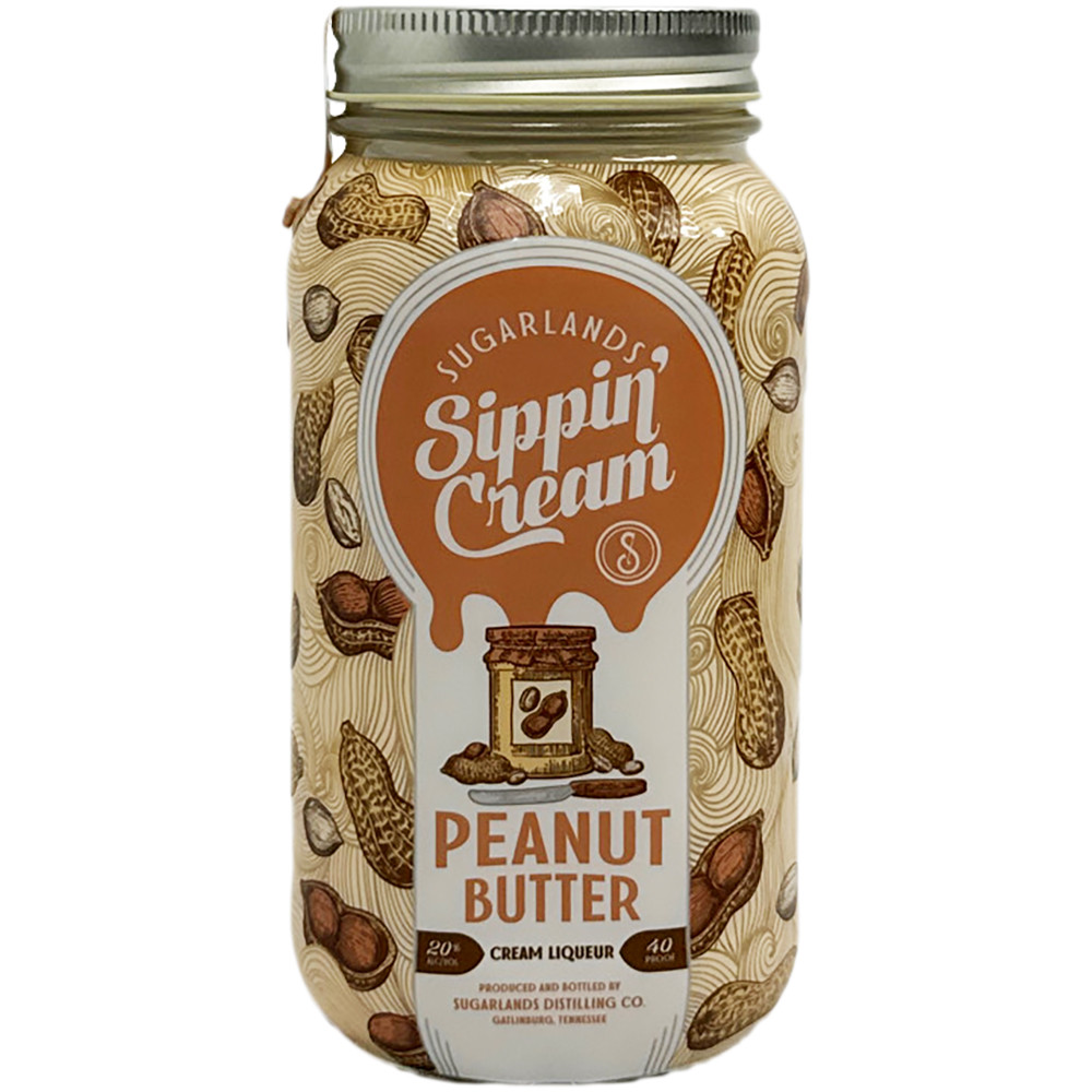 Sugarlands Peanut Butter Sippin' Cream Liqueur