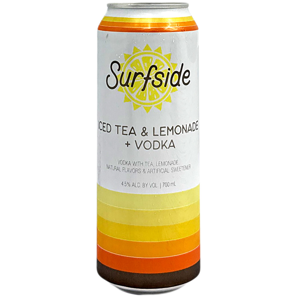 Stateside Surfside Iced Tea & Lemonade + Vodka