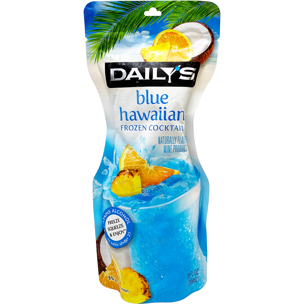Daily's Blue Hawaiian Frozen Cocktail
