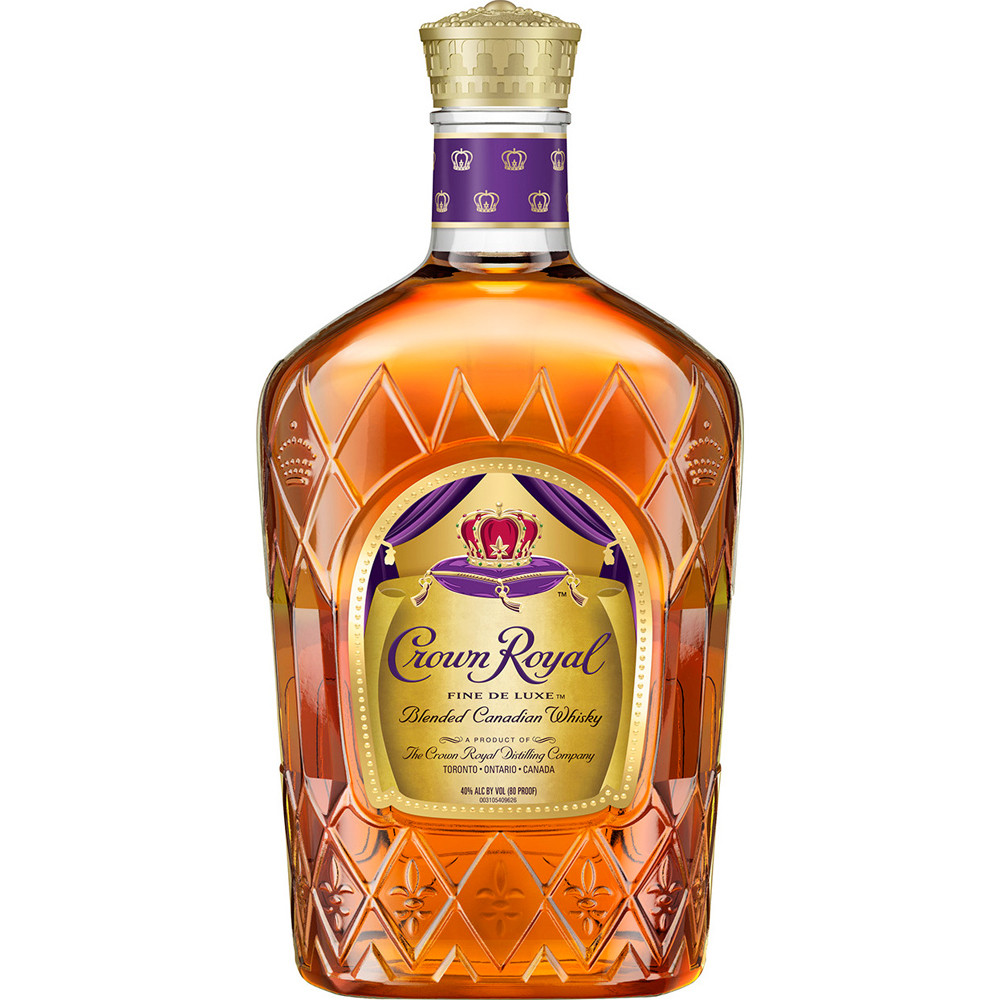 Crown Royal Fine Deluxe Blended Canadian Whiskey