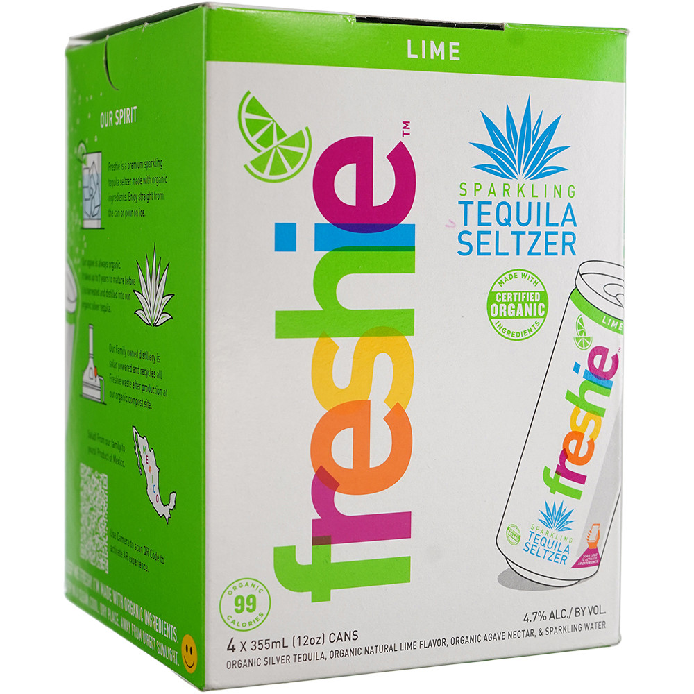 Freshie Organic Tequila Seltzer